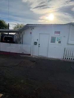 Very large ,remodeled trailer _move -in ready ,2 bedrooms 2 2 kitchens 2 living rooms 2 bathrooms and a laundry area