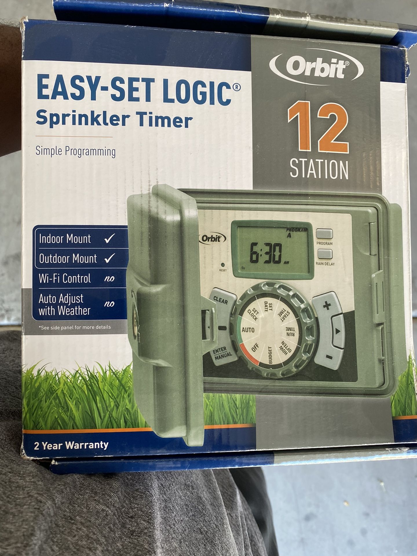 Orbit Smart Sprinkler Timer