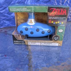 Very Rare ThinkGeek The Legend of Zelda Electronic Ocarina of Time