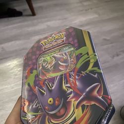 Pokémon Mega Gengar Tin 