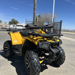200cc ATV