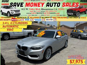 2015 BMW 2 Series