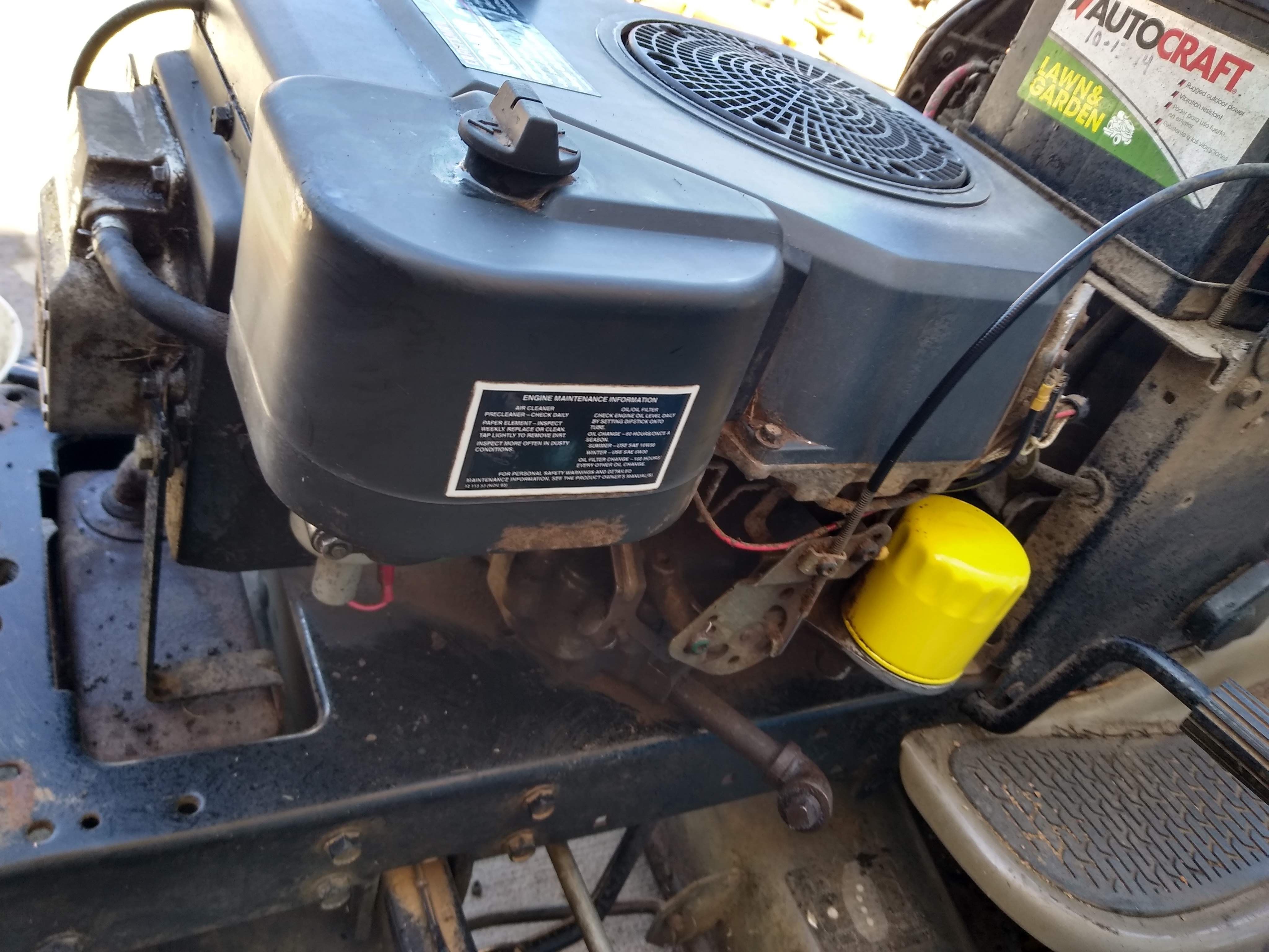 Craftsman LT1750 For Parts or Repair for Sale in Denton, NC OfferUp