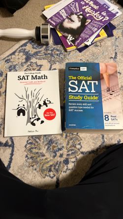 SAT Textbooks