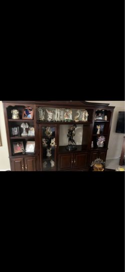 Wood Cabinet
