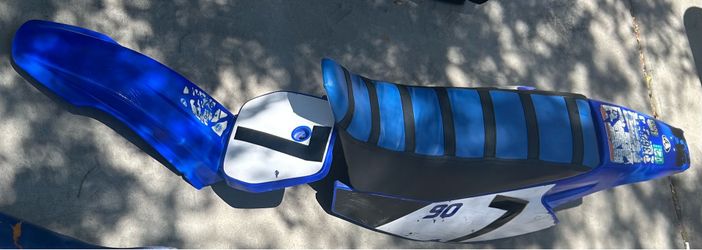 TTR90 plastic and seat