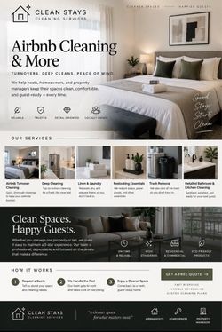 Airbnb & Home Cleaning Services