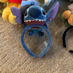 Tokyo Disneyland Stitch Headband Disney Sea