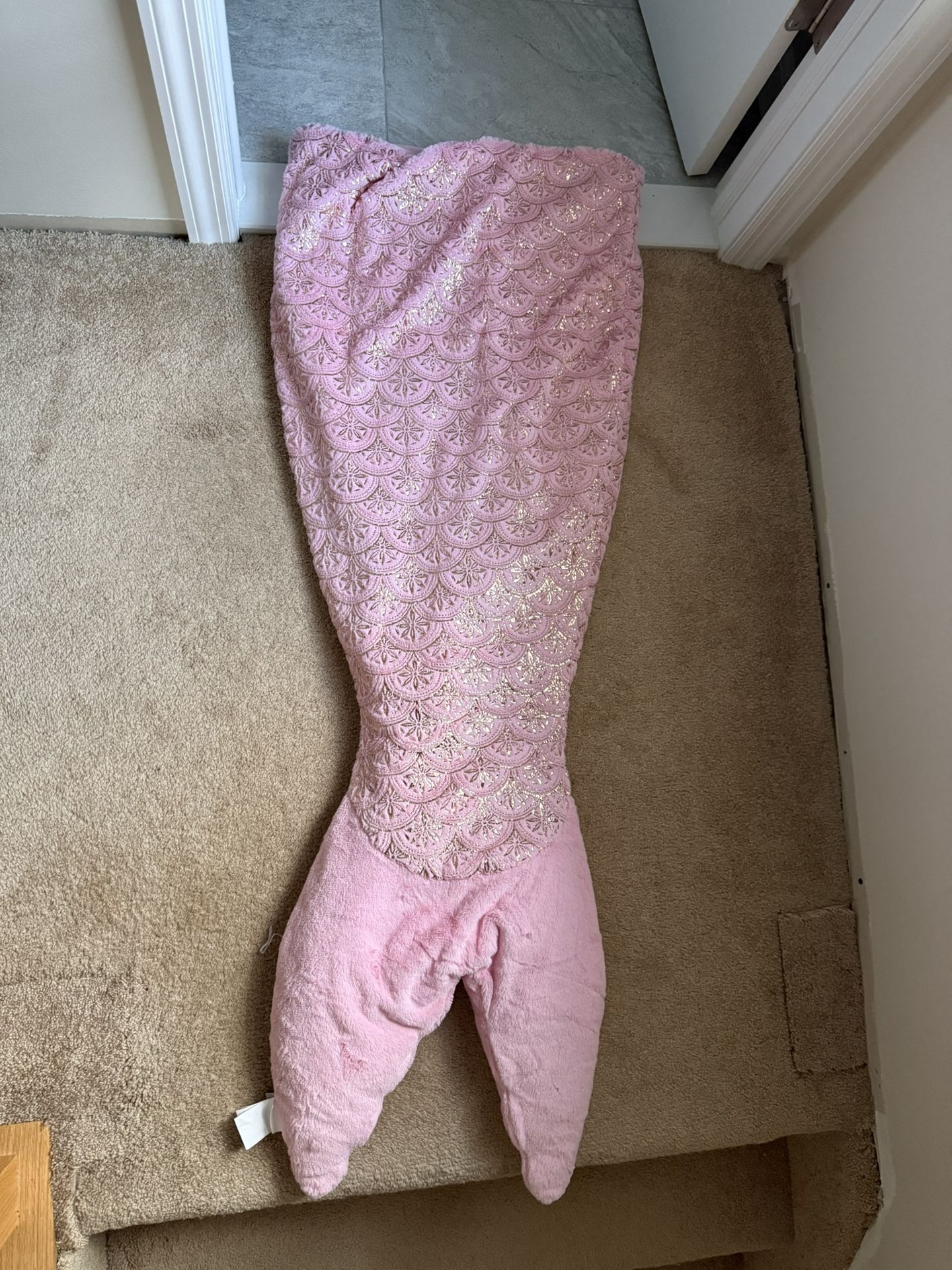 Mermaid Tail Blanket