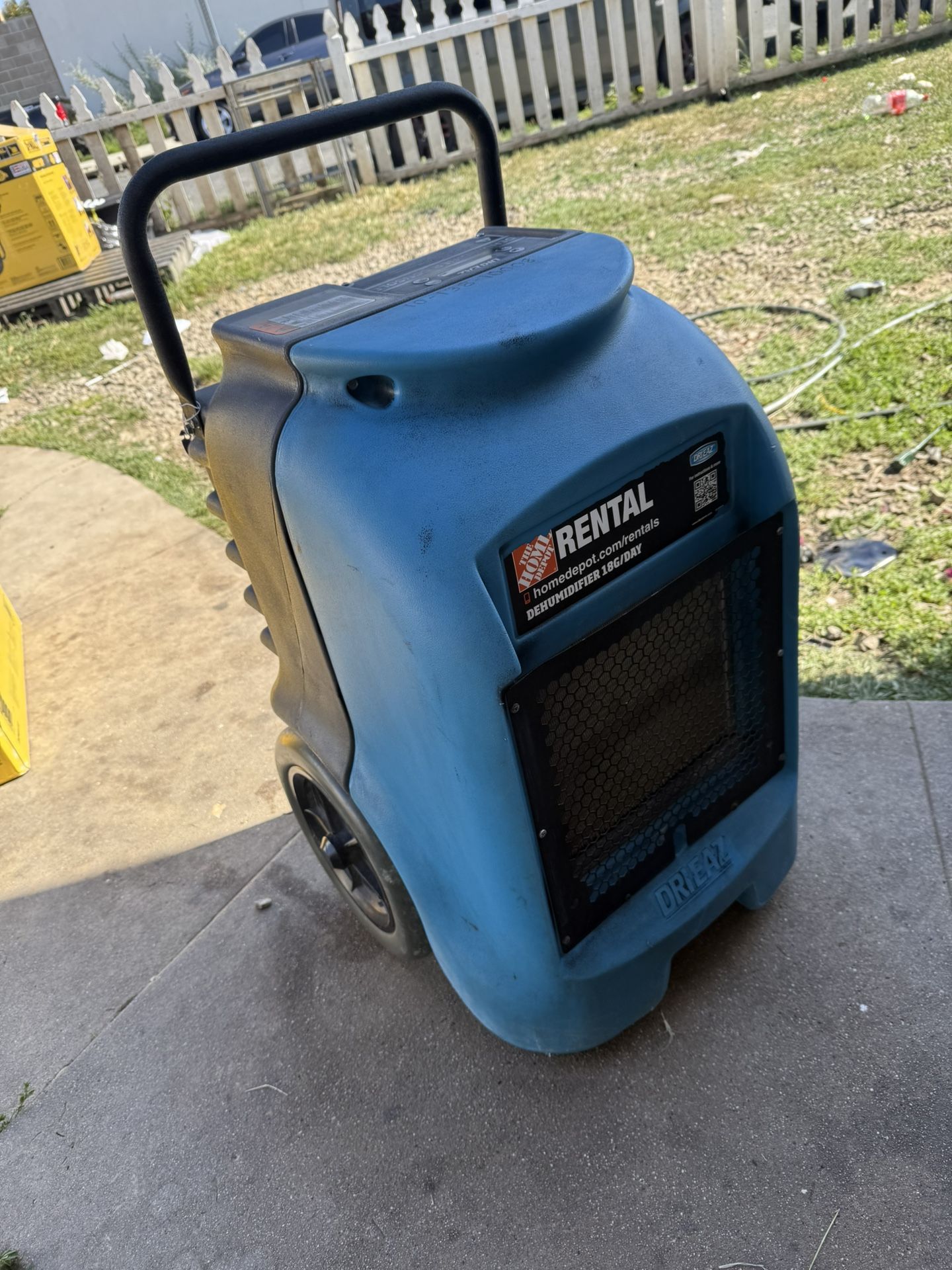 Dri-Eaz 1200 Dehumidifier Working Good