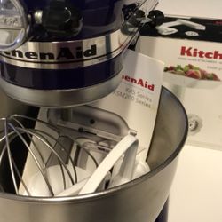 Kitchen aid K45 Mixer With Attachments New Never Used