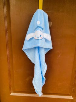 Cinnamorol Blue Kids Bath Set