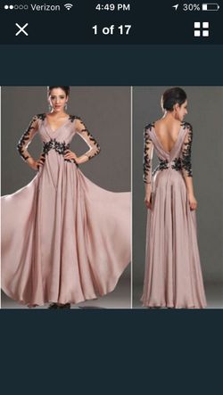 Formal dress