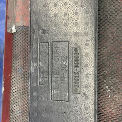 Rear bumper absorber Toyota Camry 2018-2022