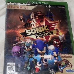 Sonic Forces Bonus Edition Xbox One Game
