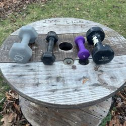 dumbbells