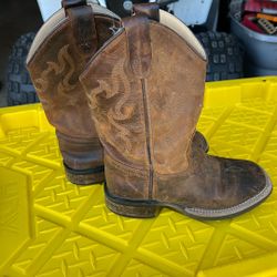 Kids Boot Barn Leather Boots 