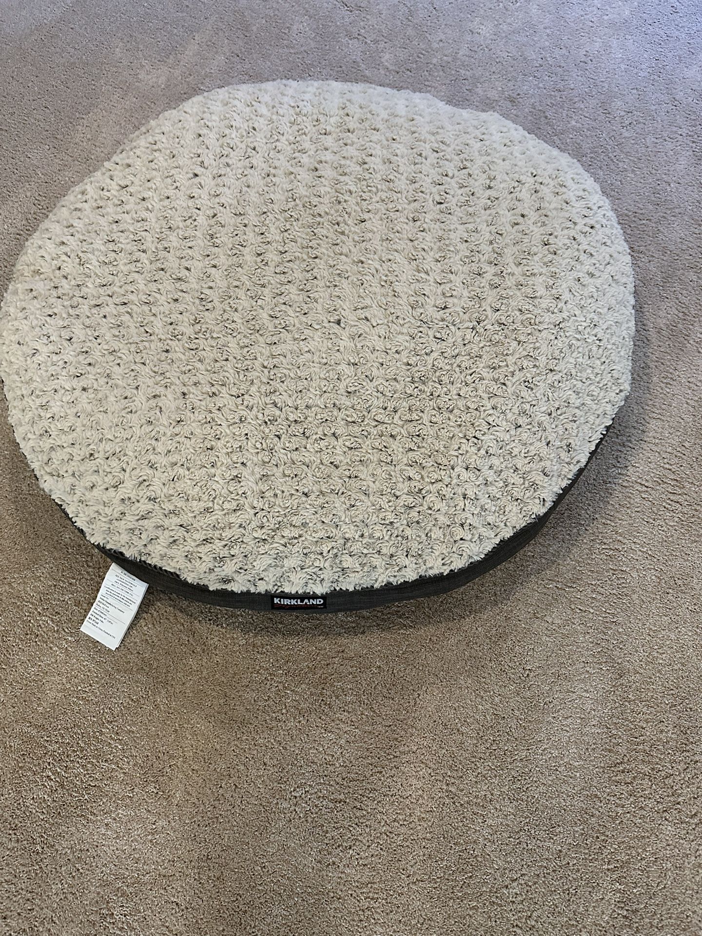 Dog Bed Large, New