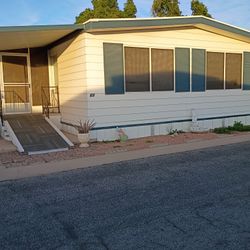 Double-wide Mobile Home