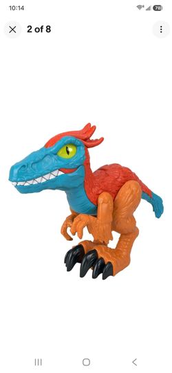 Brand new Imaginext Jurassic World XL Dominion Pyroraptor Figure New