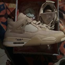 Air Jordan 4s Off-White