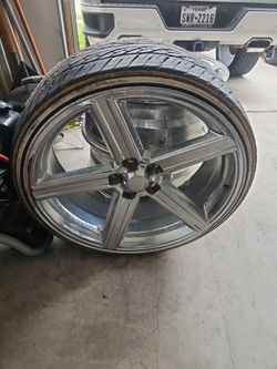 24" Iroc rims