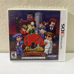 Nintendo 3DS River City Tokyo Rumble Brand New Sealed