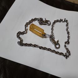 Vintage Zippo Lighter Holder Chain