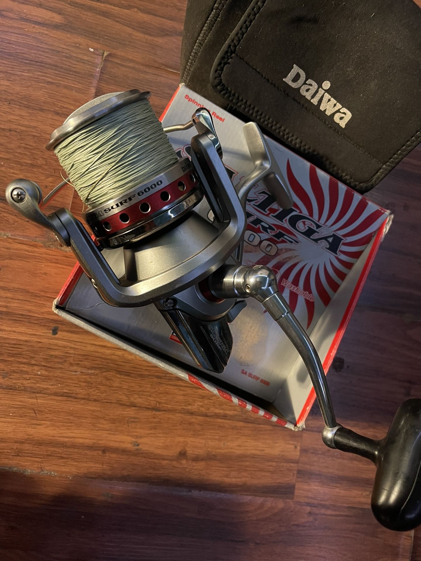 fishing reel Daiwa Saitega