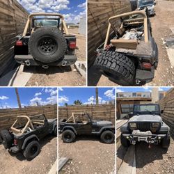1991 Jeep Wrangler YJ (Manual) – Project Jeep