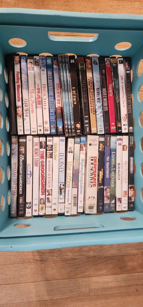 60+ DVDS