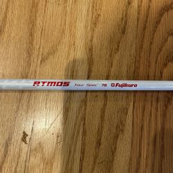 Fujikura Atmos Red Tour Spec Fairway Shaft Stiff 41.25in
