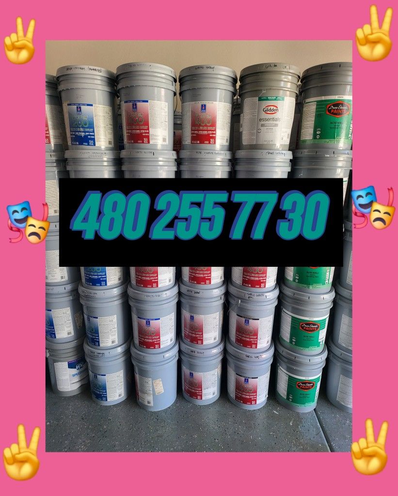 Paint And Supplies