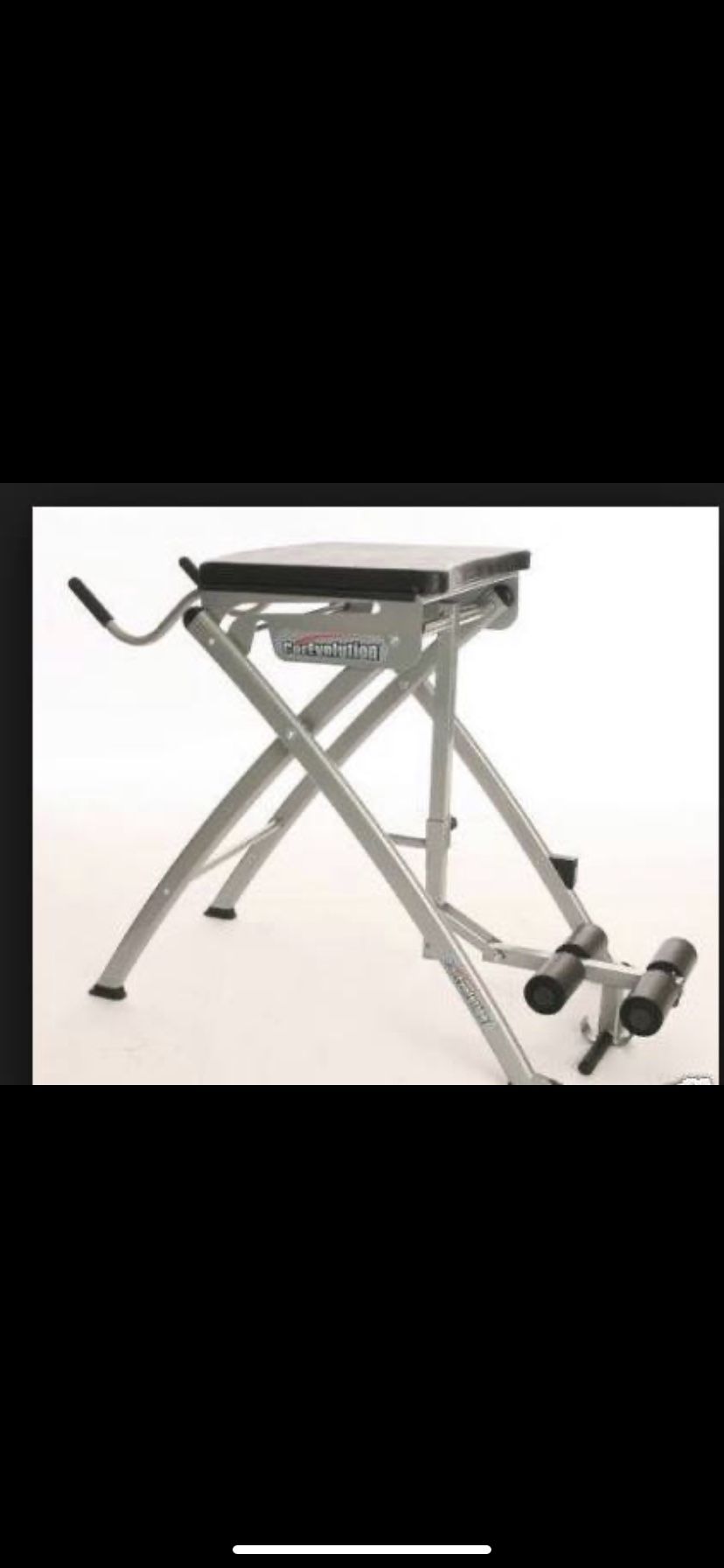 CorEvolution Folding Reverse Hyper ext machine