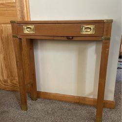 Farmhouse Table With Drawer