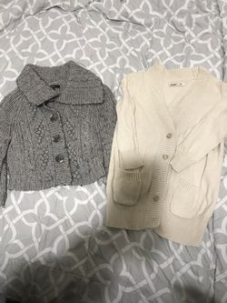 Women’s sweaters Gray-small, beige-xsmall