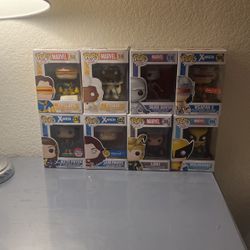 Funko Pop Collection