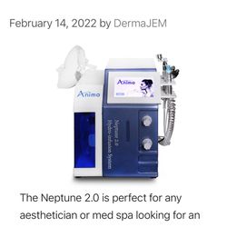 Anima Neptune Hydroderm Machine For Skin