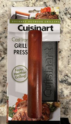 Cuisinart Grill Press (New)