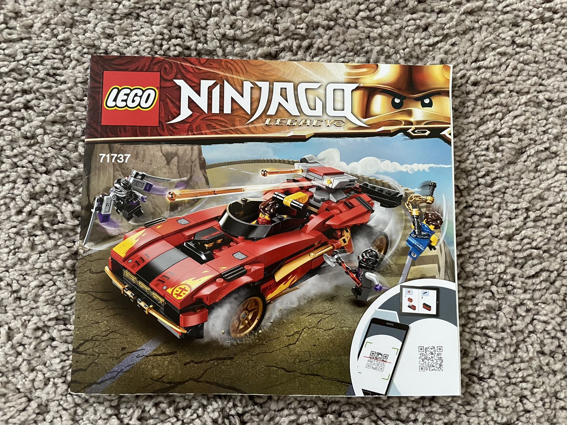 Lego Set 71737 X Ninja Charger