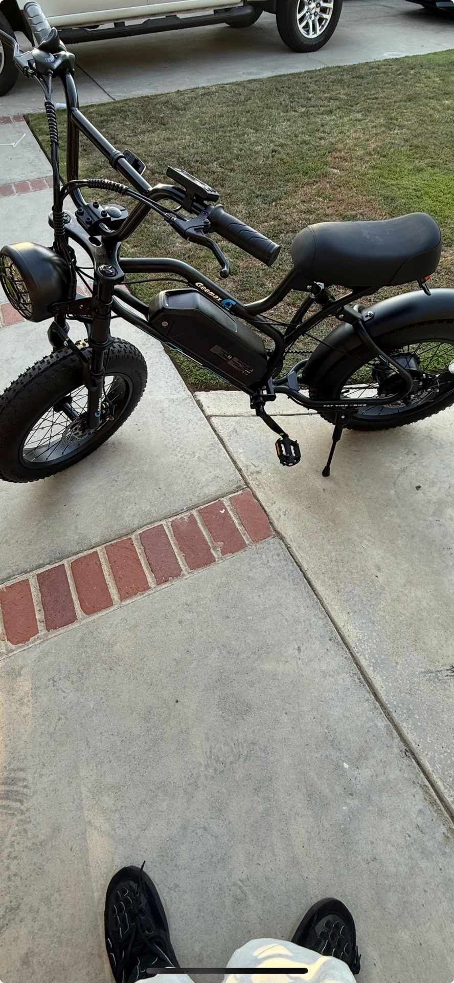 Gee max Ebike