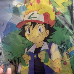 Pokemon Ash Picka 3D Lenticular Poster