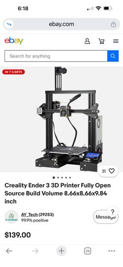 Creality Ender 3 3D Printer