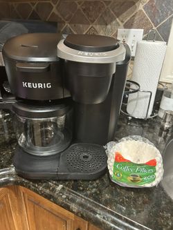 Keurig 2 In 1 Coffee Pot And K-cup Maker