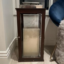 Candle Holder + Candle 