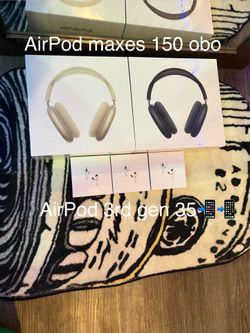 Airpd maxes & AirPd 3rd gen