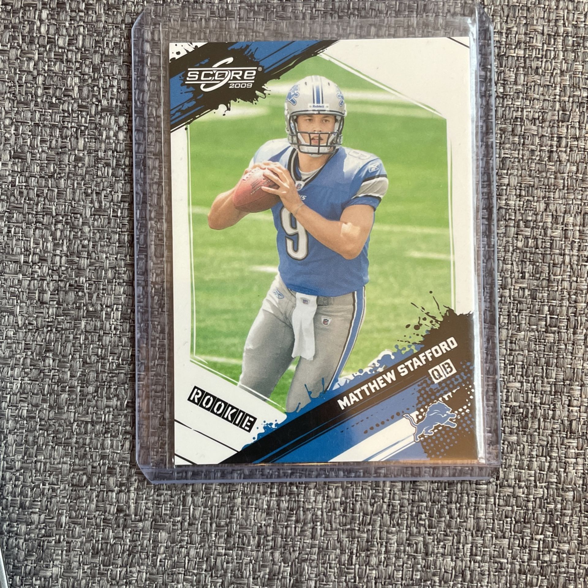 Matthew Stafford Rookie Card