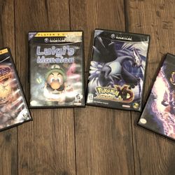 Vintage Nintendo GameCube Games Lot