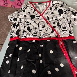 Minnie Mouse Uniform Shirt