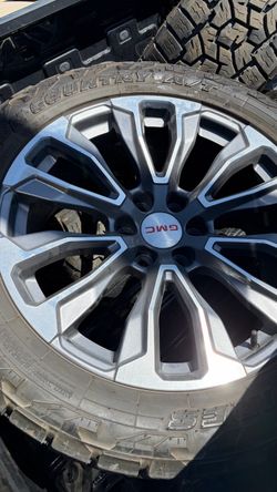 GMC Wheel with Toyo Country A/T Tire